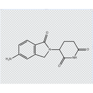3-(5-氨基-1-氧代-2-異吲哚啉基)哌啶-2,6-二酮,3-(5-Amino-1-oxo-isoindolin-2-yl)piperidine-2,6-dione