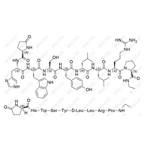 亮丙瑞林EP雜質(zhì)I,Leuprorelin (Leuprolide) EP Impurity I