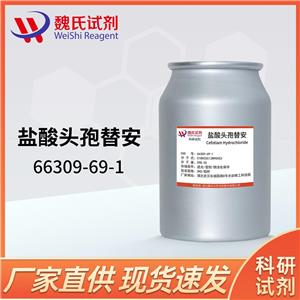 鹽酸頭孢替安-66309-69-1