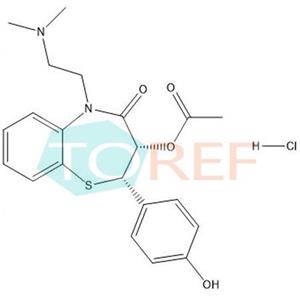 地爾硫卓EP雜質(zhì)C鹽酸鹽,地爾硫卓EP雜質(zhì)C鹽酸鹽標(biāo)準(zhǔn)品,地爾硫卓EP雜質(zhì)C鹽酸鹽對(duì)照品