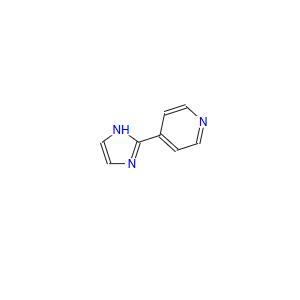 4-(1H-咪唑-2-基)吡啶  21202-42-6   4-(1H-Imidazol-2-yl)pyridine