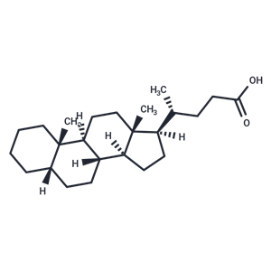 5Β-膽烷酸|T88859|TargetMol