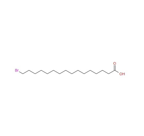 16-溴十六烷酸,16-Bromohexadecanoic acid