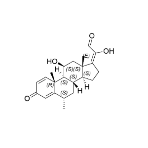 甲潑尼龍EP雜質(zhì)D（E-異構(gòu)體）,Methylprednisolone EP Impurity D (E-Isomer)