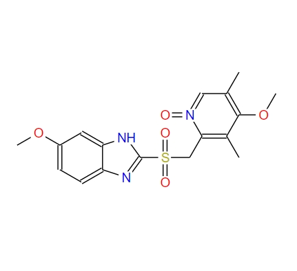 埃索美拉唑雜質(zhì)I,Omeprazole Sulfone N-Oxide