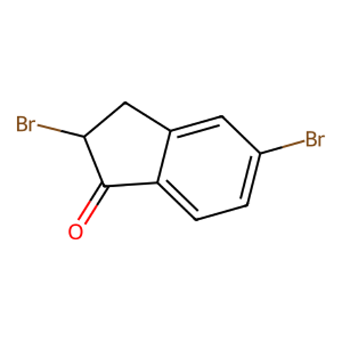 2,5-二溴-2,3-二氢-1H-inden-1-1,2,5-dibromo-2,3-dihydro-1H-inden-1-one