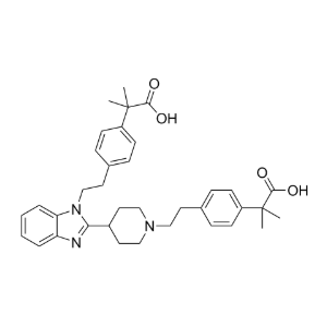 比拉斯汀雜質(zhì)A,Bilastine Impurity A