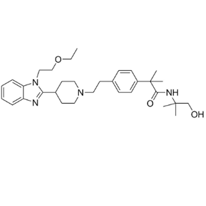 比拉斯汀雜質(zhì)33,Bilastine Impurity 33