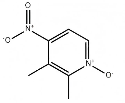 2,3-二甲基-4-硝基吡啶-N-氧化物,2,3-Dimethyl-4-Nitropyridine N-Oxide