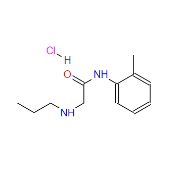 盐酸丙胺卡因杂质G,2-(propylamino)-N-(o-tolyl)acetamide hydrochloride