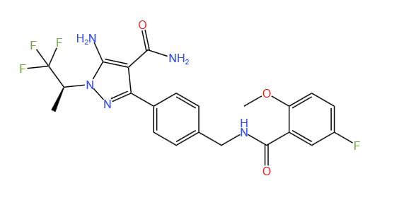 吡托布鲁替尼,Pirtobrutinib