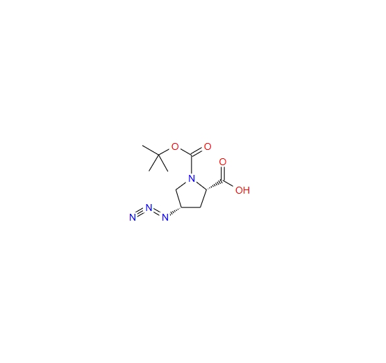 順-4-疊氮基-N-叔丁氧羰基-L-脯氨酸,(2S,4S)-1-(tert-Butoxycarbonyl)-4-azidopyrrolidine-2-carboxylic acid