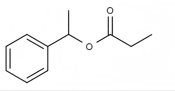 α-甲基苯甲醇丙酸酯,1-phenylethyl propionate