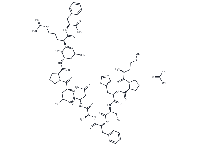 化合物RFRP-1 (human) acetate,RFRP-1 (human) acetate(311309-25-8 free base)