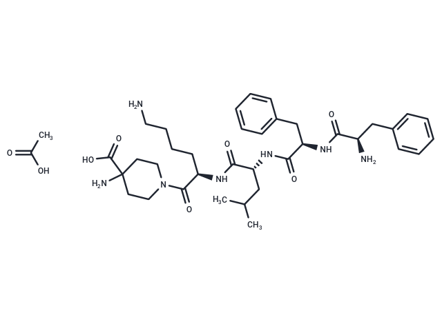 化合物 difelikefalin acetate,difelikefalin acetate(1024828-77-0 Free base)