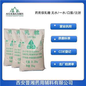 无水乳糖（药用辅料）,500g/瓶  符合药典标准