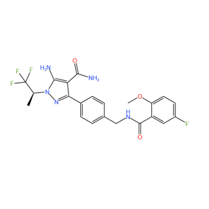 吡托布鲁替尼,Pirtobrutinib