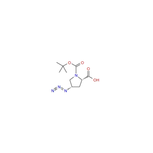 顺-4-叠氮基-N-叔丁氧羰基-L-脯氨酸