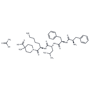 化合物 difelikefalin acetate,difelikefalin acetate(1024828-77-0 Free base)