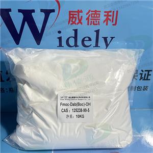 N-芴甲氧羰基-N'-叔丁氧羰基-L-2,4-二氨基丁酸
