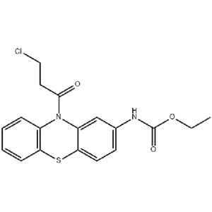 （10-(3-氯丙酰基)-10H-吩噻嗪-2-基）氨基甲酸乙酯