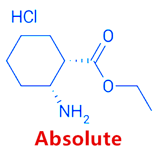 (1S,2R)-2-氨基环己烷甲酸乙酯盐酸盐,(1S,2R)-Ethyl 2-aminocyclohexanecarboxylate hydrochloride
