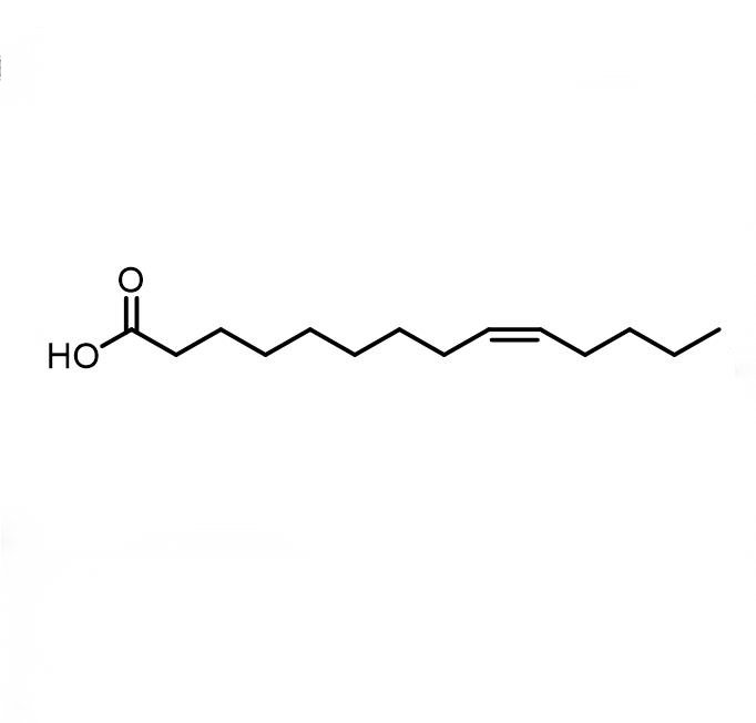 肉豆蔻油酸,(Z)-tetradec-9-enoic acid