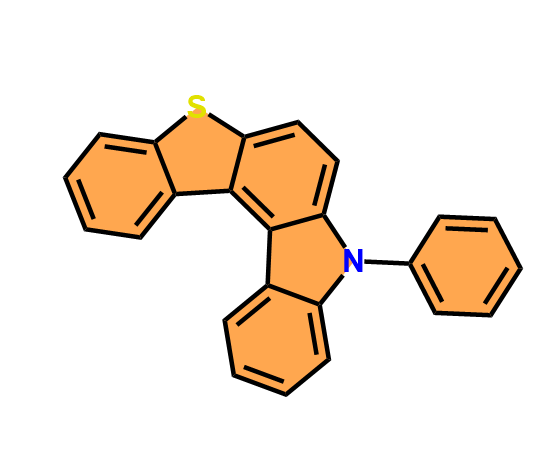 8H-[1]Benzothieno[2,3-c]carbazole, 8-phenyl-,8H-[1]Benzothieno[2,3-c]carbazole, 8-phenyl-