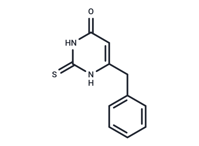 6-芐基-2-硫脲嘧啶,Benzylthiouracil