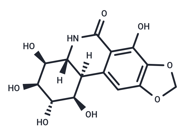化合物 Pancratistatin,Pancratistatin