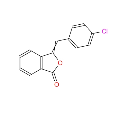 3-(4-氯苯亚甲基)异苯并呋喃-1(3H)-酮,4-CHLOROBENZYLIDENE PHTHALIDE