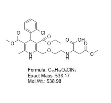 氨氯地平雜質(zhì)1,Amlodipine  Impurity 1