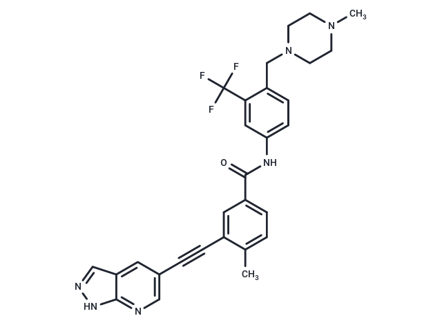 化合物 GZD 824,Olverembatinib