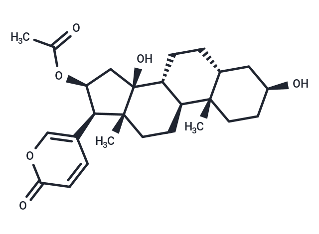 蟾蜍他靈,Bufotalin