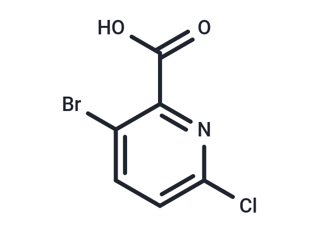 3-溴-6-氯-2-吡啶甲酸,3-Bromo-6-chloro-2-pyridinecarboxylic acid