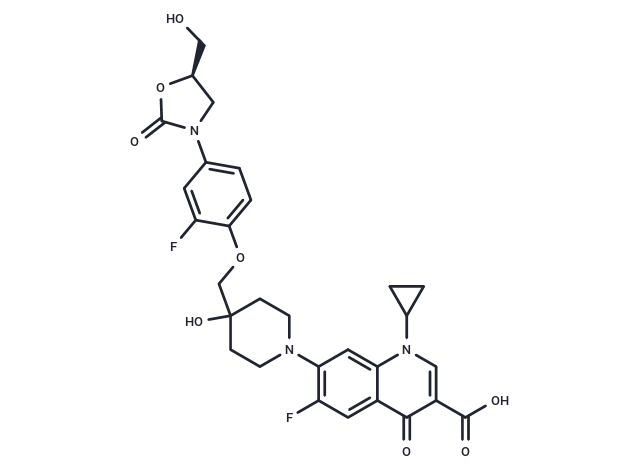 卡達(dá)唑利德,Cadazolid
