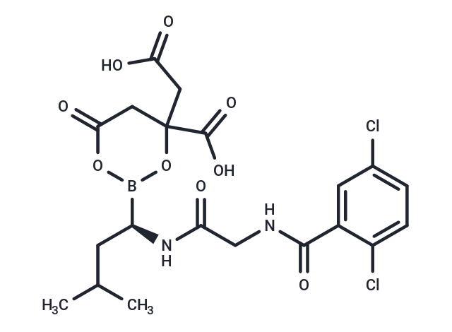 化合物 Ixazomib Citrate analogues,MLN9708 analogues