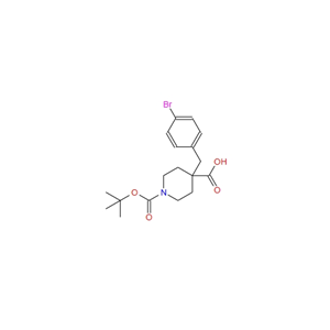 1-Boc-4-(4-bromobenzyl)Piperidine-4-Carboxylic Acid