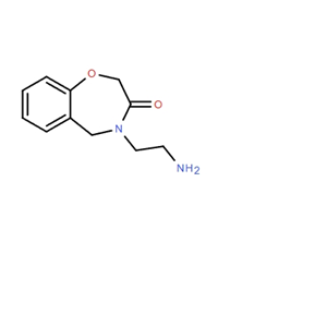 4-(2-aminoethyl)-4,5-dihydrobenzo[f][1,4]oxazepin-3(2H)-one