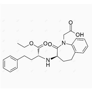 鹽酸貝那普利對(duì)映異構(gòu)體,2-((R)-3-(((R)-1-ethoxy-1-oxo-4-phenylbutan-2-yl)amino)-2-oxo-2,3,4,5-tetrahydro-1H-benzo[b]azepin-1-yl)acetic acid hydrochloride