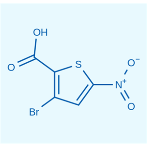 3-溴-5-硝基噻吩-2-甲酸  89283-23-8