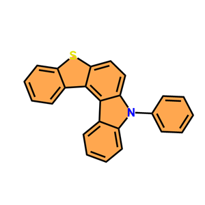 8H-[1]Benzothieno[2,3-c]carbazole, 8-phenyl-,8H-[1]Benzothieno[2,3-c]carbazole, 8-phenyl-