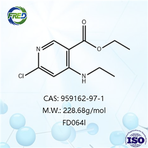 6-氯-4-(乙基氨基)煙酸乙酯（959162-97-1）