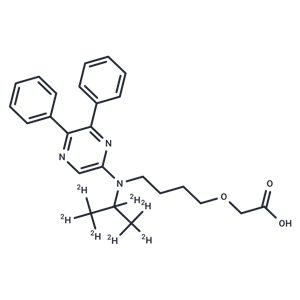 化合物 Selexipag Active Metabolite-d7|TMIH-0519|TargetMol