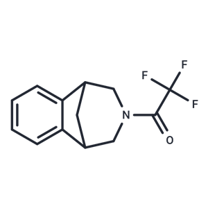 化合物 1-(4,5-Dihydro-1H-1,5-methanobenzo[d]azepin-3(2H)-yl)-2,2,2-trifluoroethanone|T66324|TargetMol