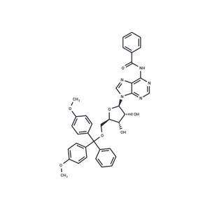 化合物 5’-O-(4,4’-Dimethoxytrityl)-N6-benzoyl adenosine,5
