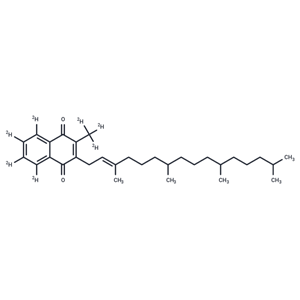 化合物 Vitamin K1-d7,Vitamin K1-d7