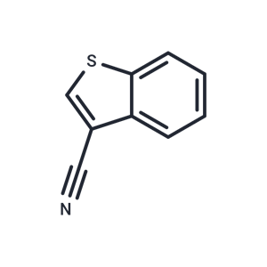 化合物 Benzo[b]thiophene-3-carbonitrile,Benzo[b]thiophene-3-carbonitrile