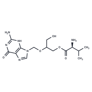 化合物 Valganciclovir,Valganciclovir