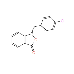 3-(4-氯苯亚甲基)异苯并呋喃-1(3H)-酮,4-CHLOROBENZYLIDENE PHTHALIDE